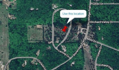Laming Circle Aerial with Crossroads