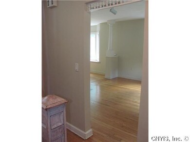 Foyer. Entering thru the front door, one enters a 