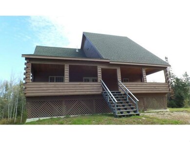 Exterior Back. Back view