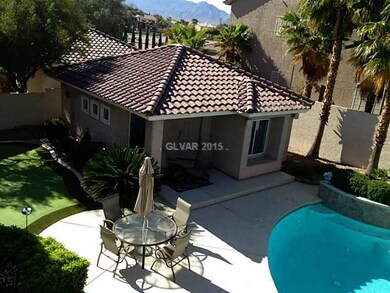 Property Photo. BACKYARD W/ CASITA, PUTTING GREEN,