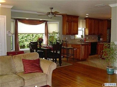 view of dining area with open to kitchen & dining 