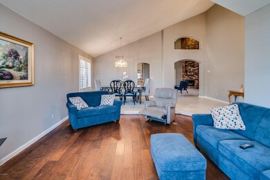 Living Room and Formal Dining