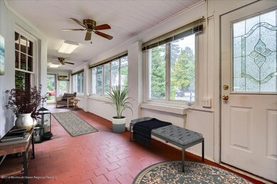 Front Porch Virtually Staged