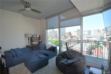 Great Room of another unit