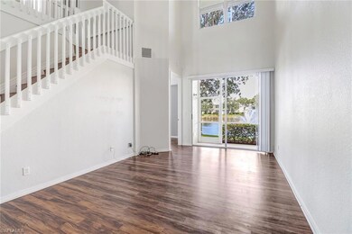 living room and dining room view