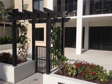 GATED PRIVATE COURTYARD LANAI - ADDS APPROXIMATELY