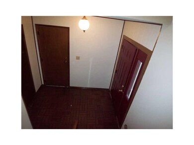 Drop Zone. From the front door or from the garage,