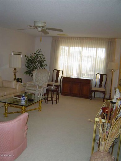 Living Rm from Foyer