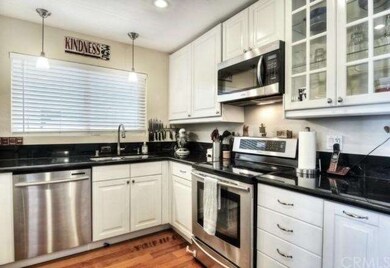 The all new kitchen was totally remodeled with cus
