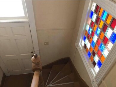 Stairs to Apt A