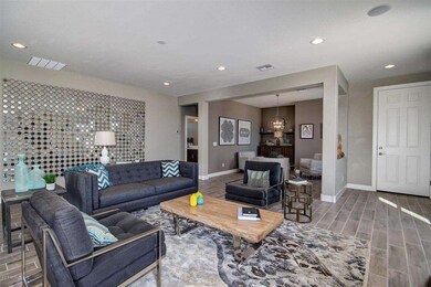 P21 model family room