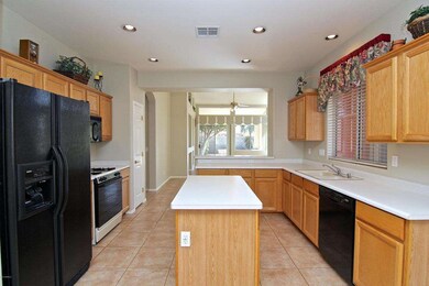 Spacious Kitchen with Island