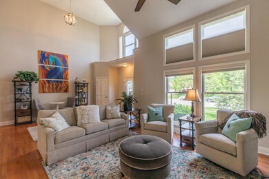 Living Room and Entry