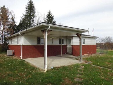 Exterior Back.
