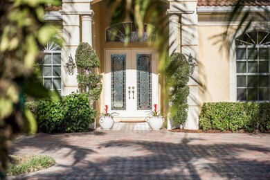 Decorative Double Front Doors