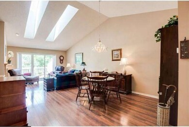 Open floorplan