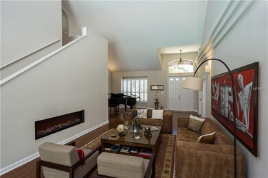 Living Room and Dining Room