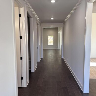 Wide Entry Hall