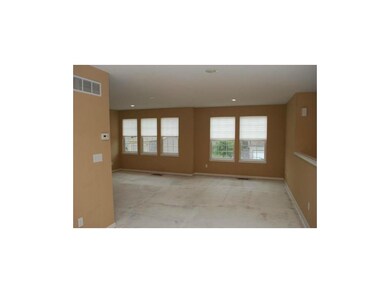Looking from the dining room into the living room.