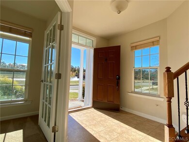 Water view from the 1st floor