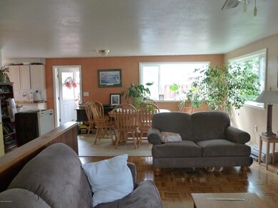 1512 Ismailov St - Living Room