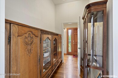 Entry hallway