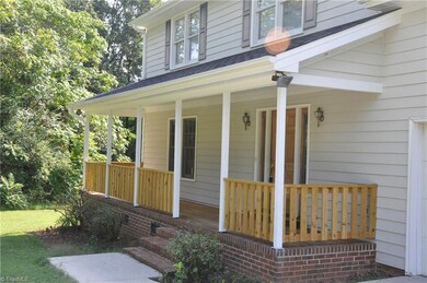 Front porch