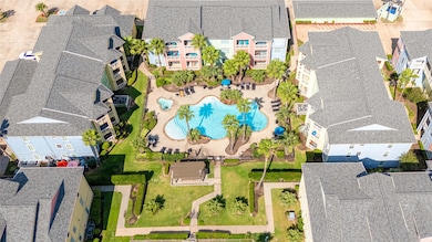 A second pool offers plenty of space to relax, swim, and soak up Galveston's island breeze.