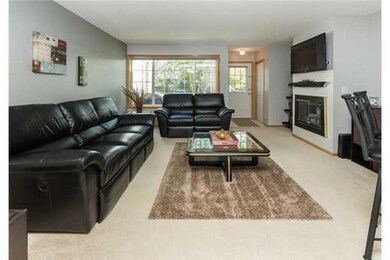Living Room. Private entry, coat closet, tile floo