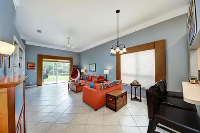 Screened Front Patio