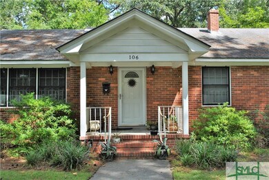 Main Entrance to 106 Harlan Drive