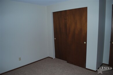 All bedrooms have double closets and master bedroo