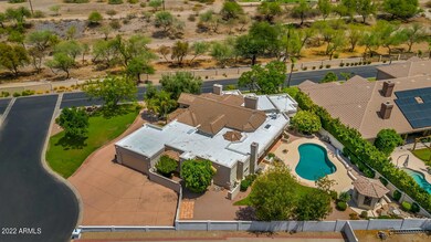 Aerial View of Home