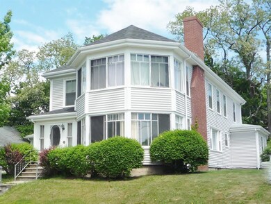 EXTERIOR FRONT VIEW FROM FRANKLIN STREET