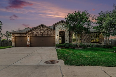 Twilight view of this stunning home!