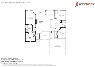 7017 Hidden Trail Ln, Warr Acres, OK 73132 - photo 2