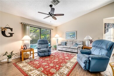 Family Room with Patio Access