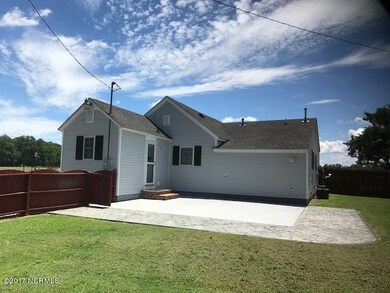 4996 bulluck school Road rear 2