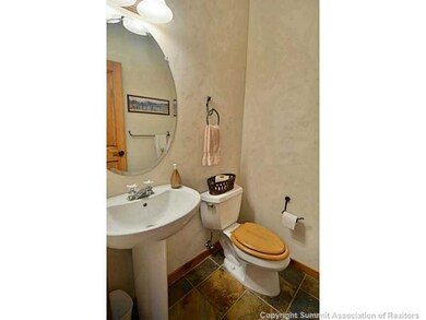 Bathroom. Upstairs half bath.