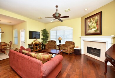 The open concept layout gives this home a light, bright appeal with an easy flow from one room to the next.