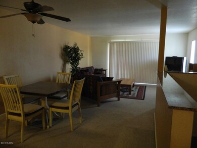 Dining/Living area view