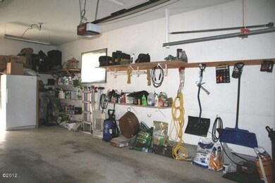 Inside Garage