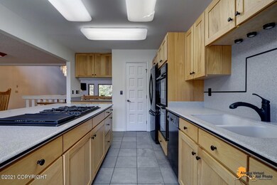 Kitchen w/Solid Surface Counters