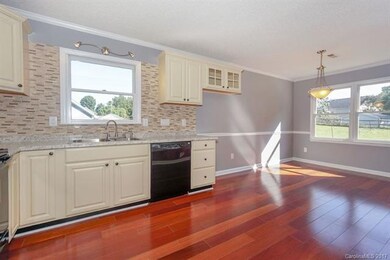 All Brand New Kitchen With Pre-Finished Wood Floor