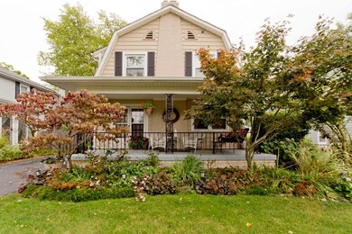 Front exterior