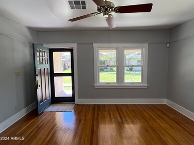 Entrance/Living room facing South