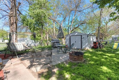 Back Yard/Patio & Shed