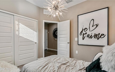 Dove - Bedroom 2 - Model Home Pic..