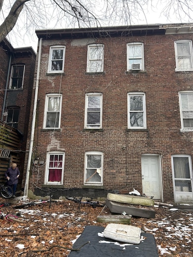 Back of Structure