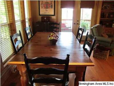 Dining area